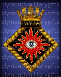 HMS Cyclops Magnet